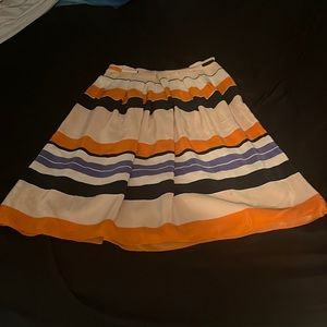 LK Bennnett Silk Skirt